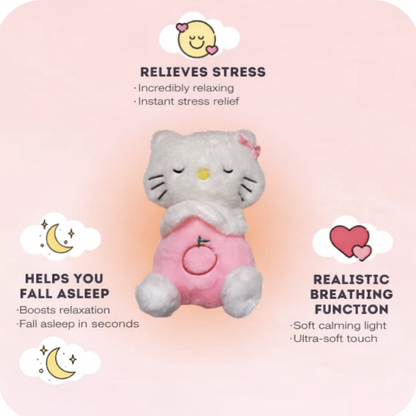 Breathing Plush for Anxiety