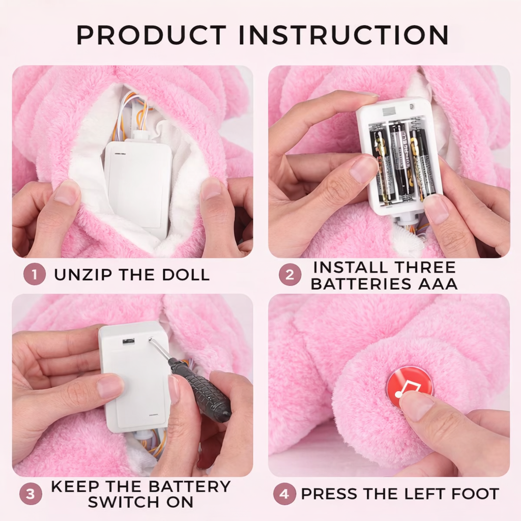 Breathing Plush for Anxiety