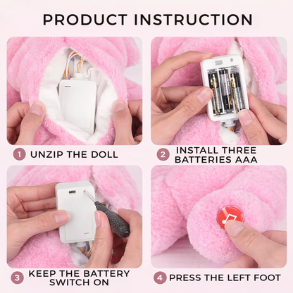 Breathing Plush for Anxiety